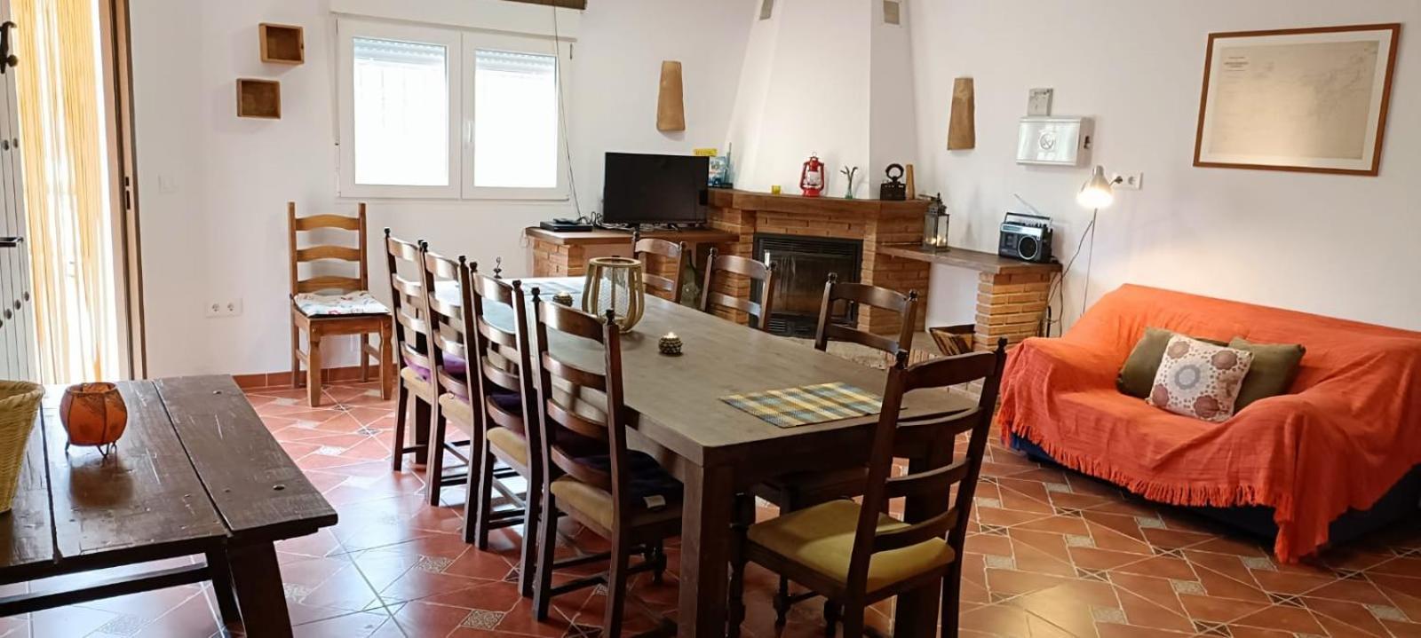 Cortijo Claudia Guest House Taberno Ngoại thất bức ảnh