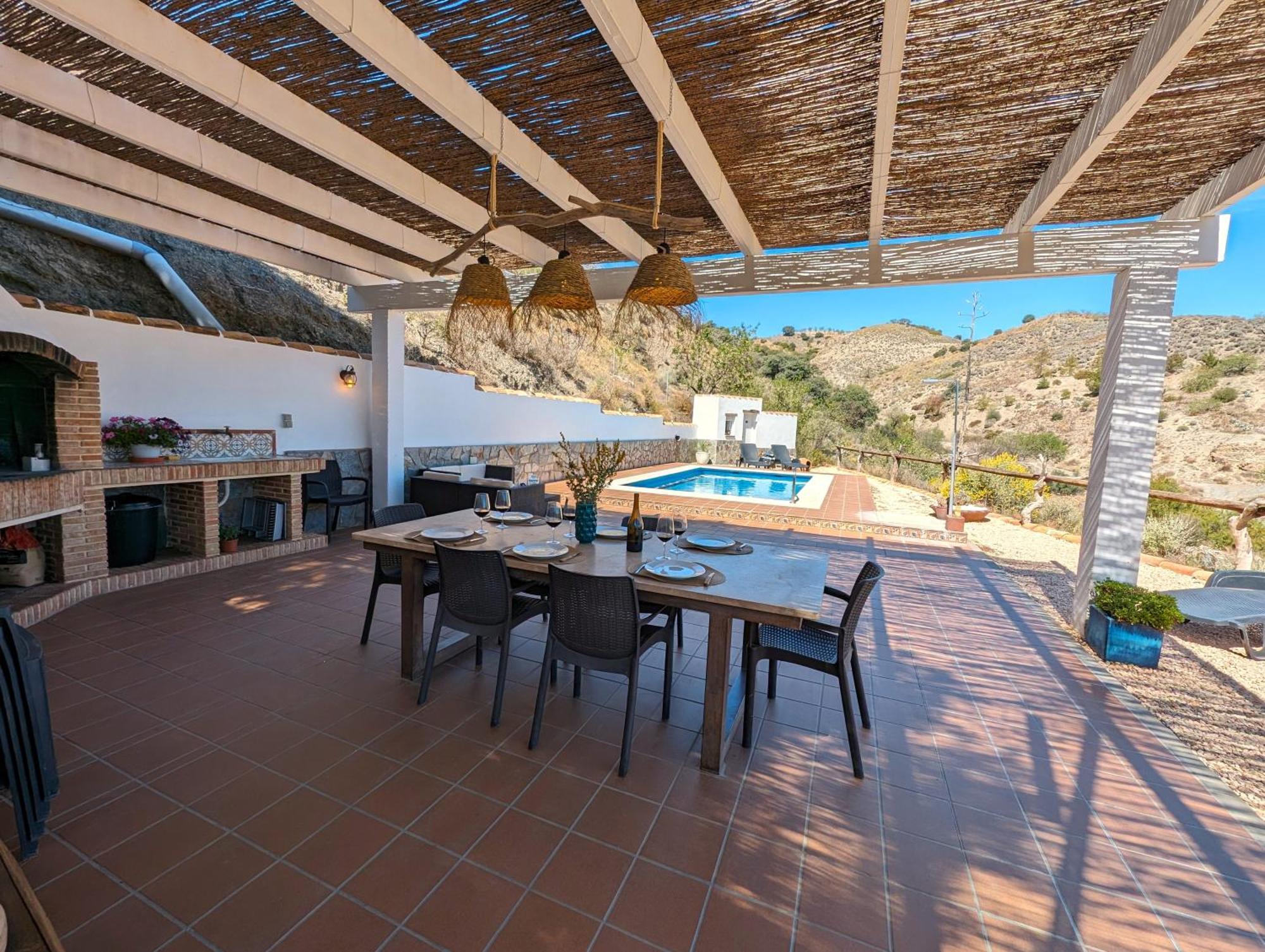 Cortijo Claudia Guest House Taberno Ngoại thất bức ảnh