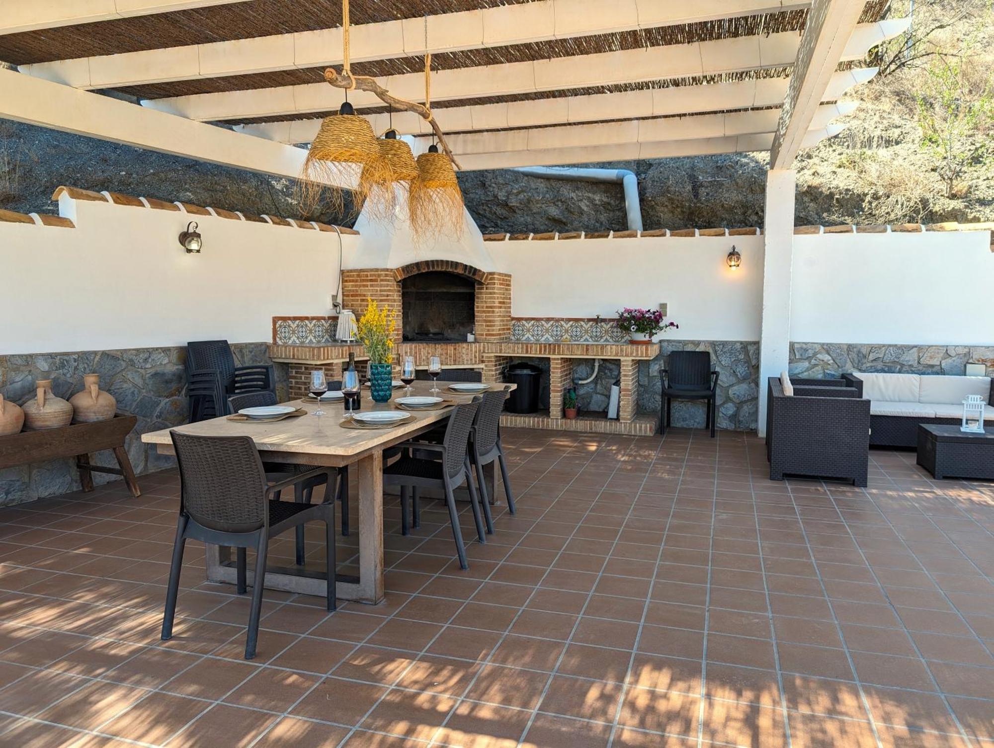 Cortijo Claudia Guest House Taberno Ngoại thất bức ảnh