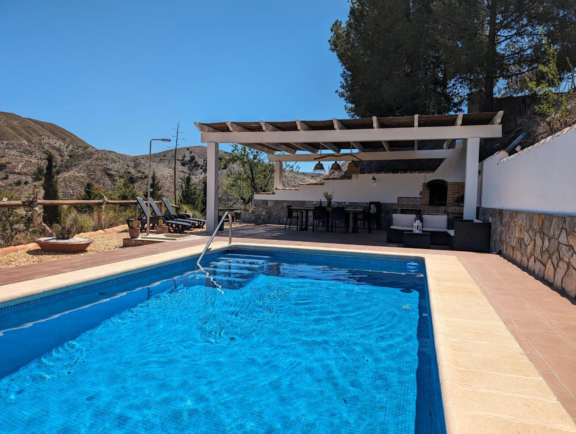 Cortijo Claudia Guest House Taberno Ngoại thất bức ảnh