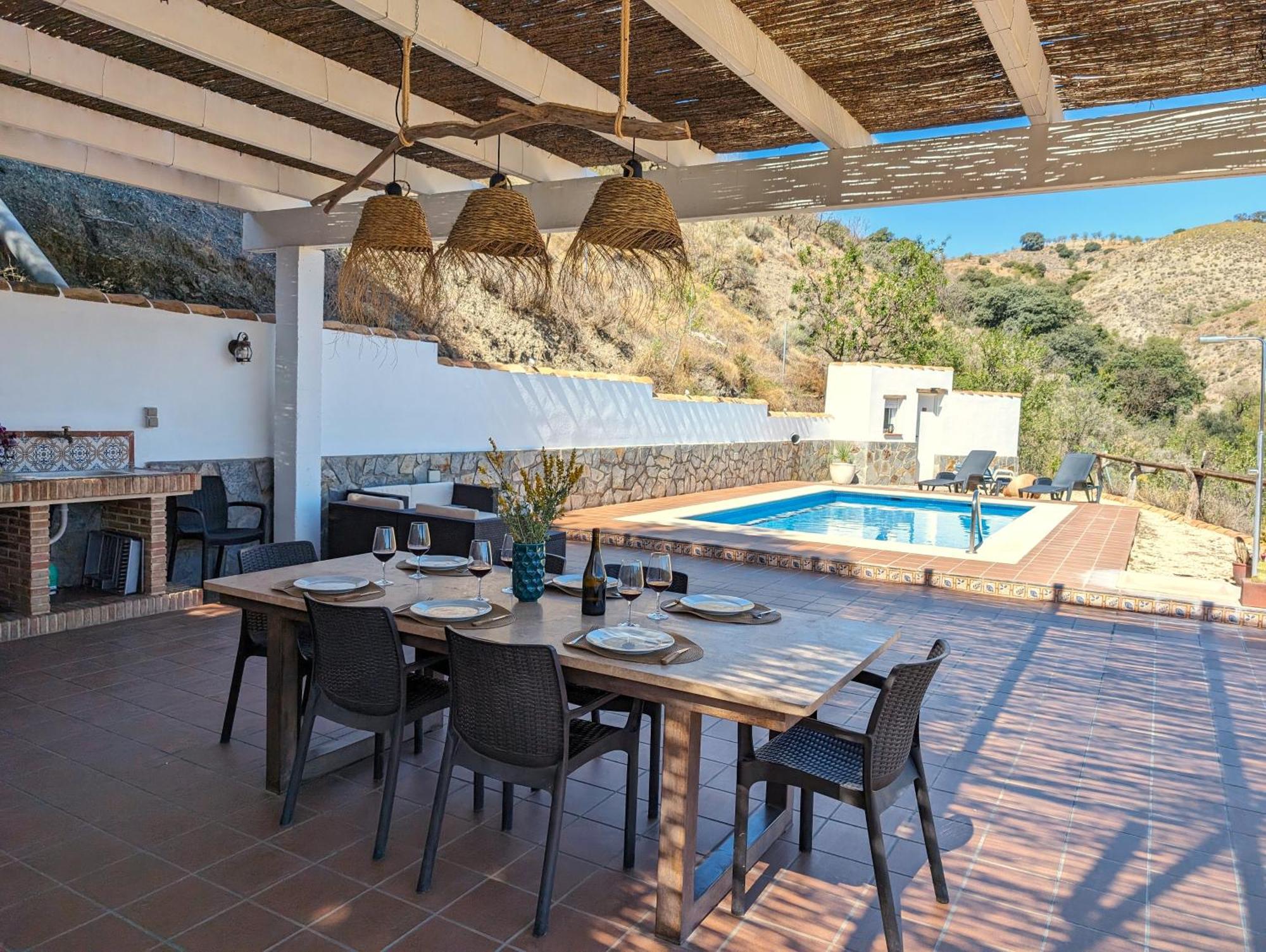 Cortijo Claudia Guest House Taberno Ngoại thất bức ảnh
